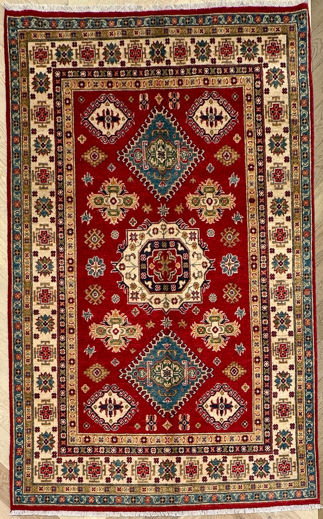 Kazak handmade rug 225x140 cm
