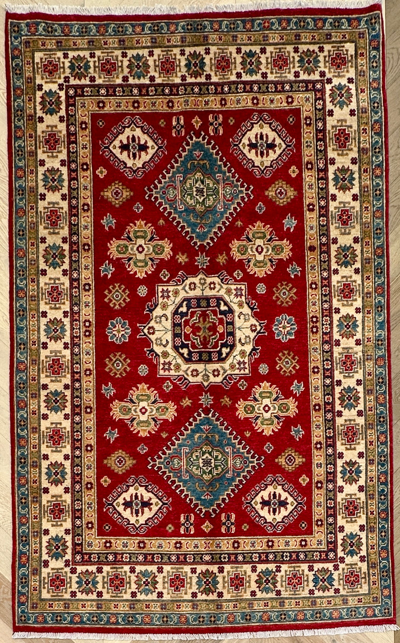 Kazak handmade rug 225x140 cm