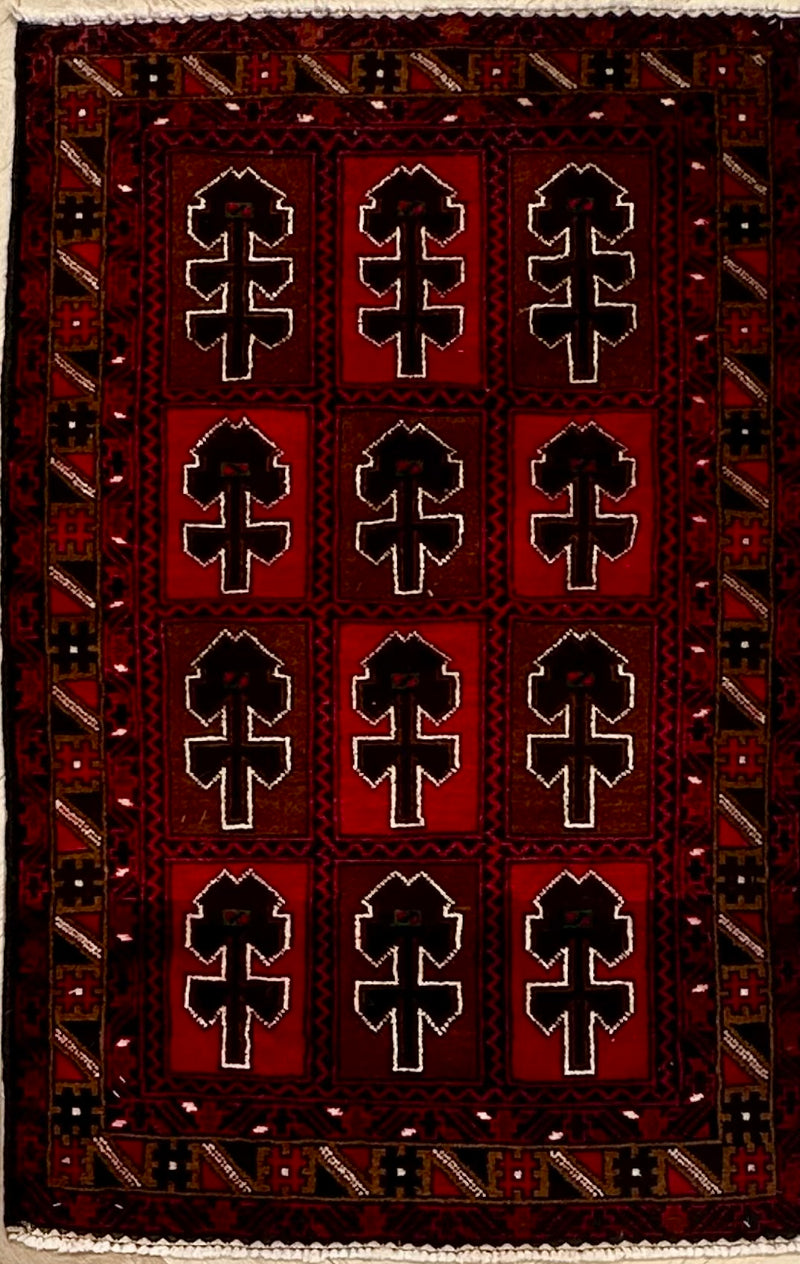 Handmade Gabeh Rug |145x90 cm