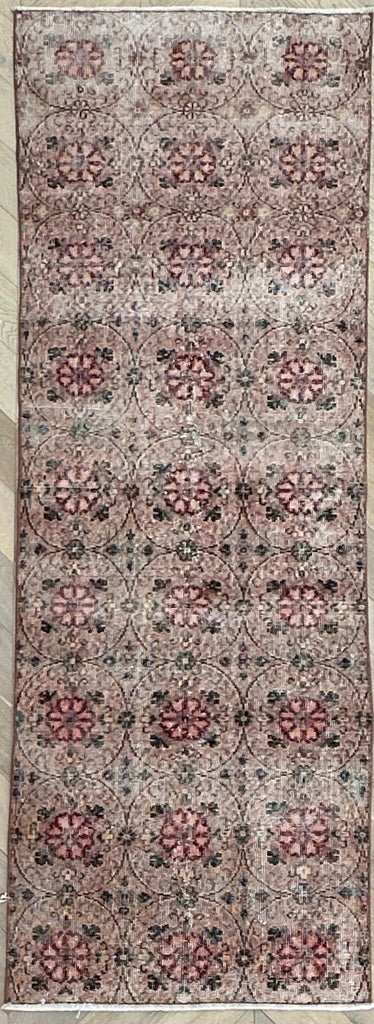 Turkish hand made runner 251x83cm