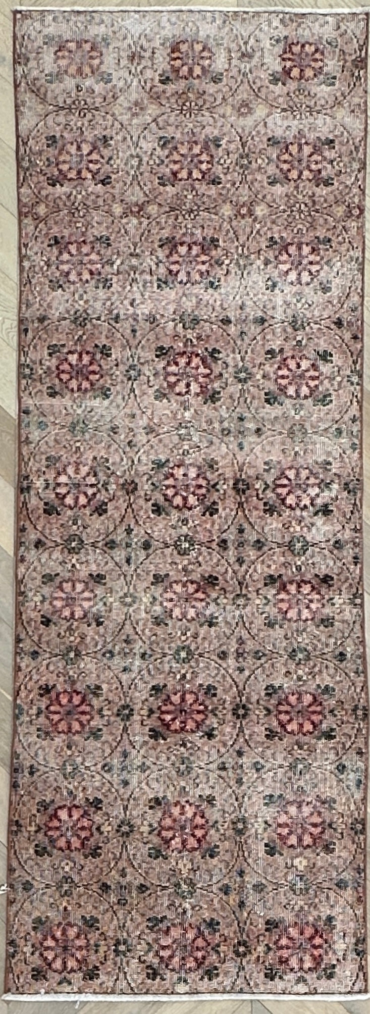 Turkish hand made runner 251x83cm