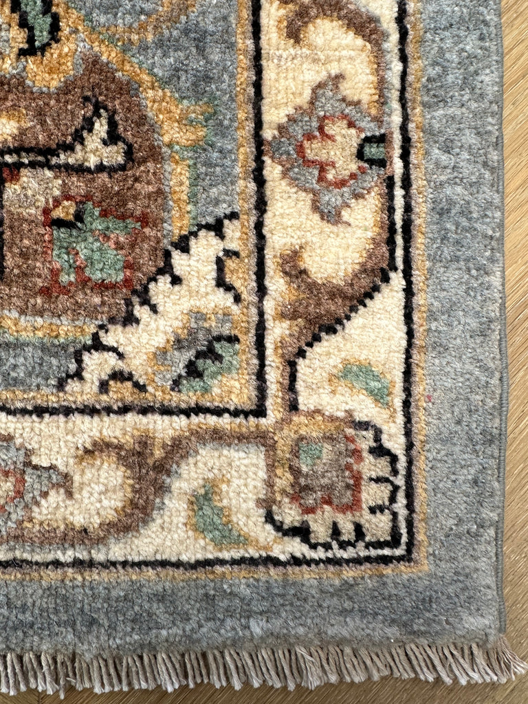 Afghan handmade rug,Chobi. Size:362x255 cm