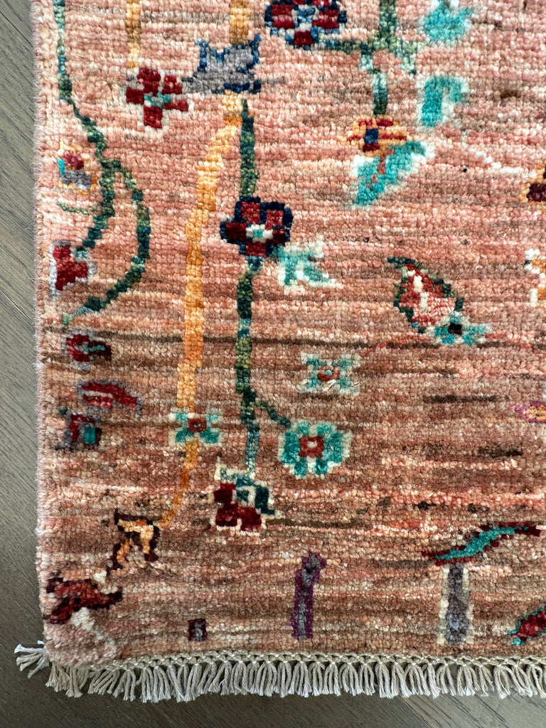 Afghan handmade rug,Chobi. Size:326x240 cm