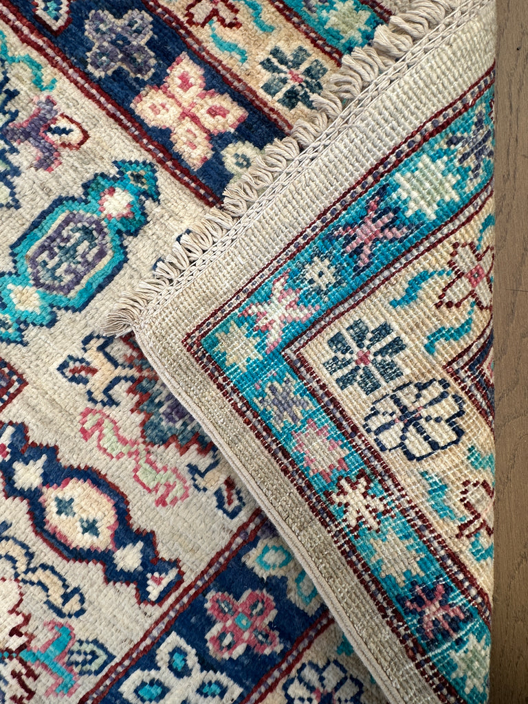 Afghan handmade rug,Chobi. Size:403x303 cm