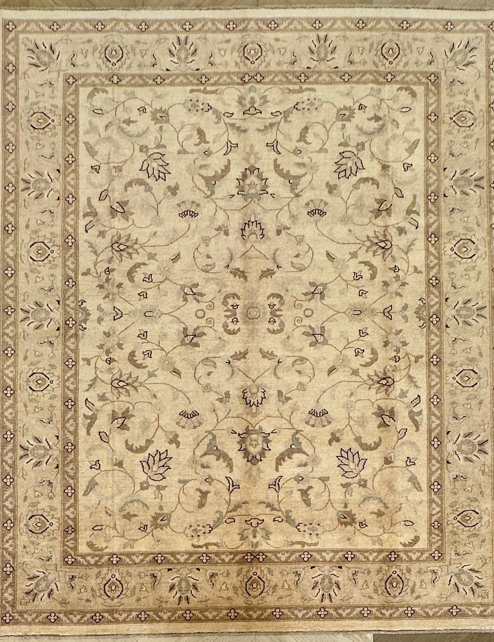 Afghan handmade rug,Chobi. Size: 300x250 cm