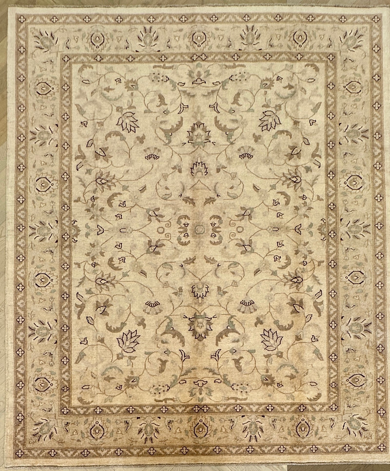 Afghan handmade rug,Chobi. Size: 300x250 cm