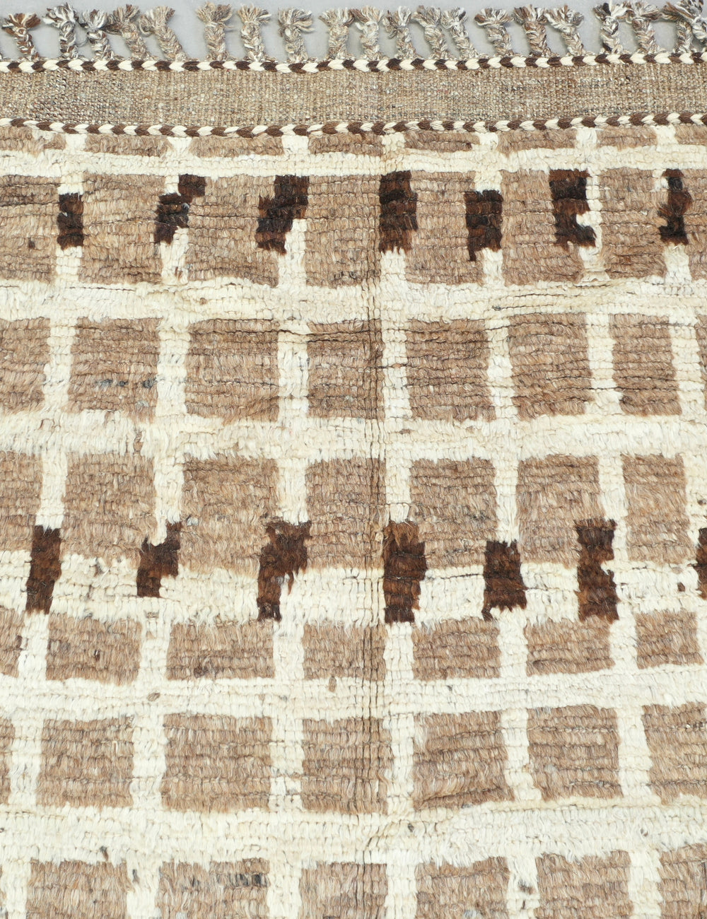 Afghan Atlas wool rug - boutique size 280x200