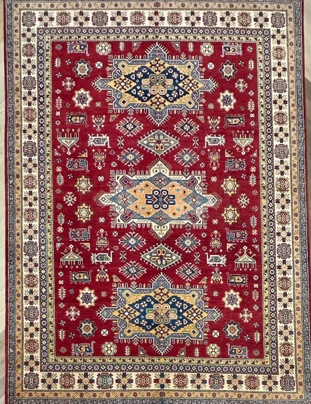 Kazak handmade rug 355x252cm