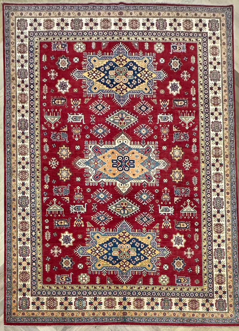 Kazak handmade rug 355x252cm