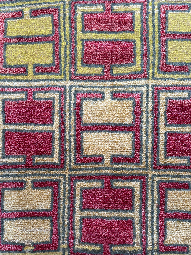 Handmade Gabeh Rug |190x137 cm