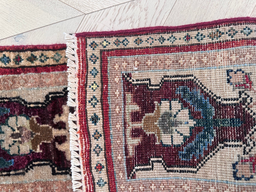 Handmade Afghan door mat rug