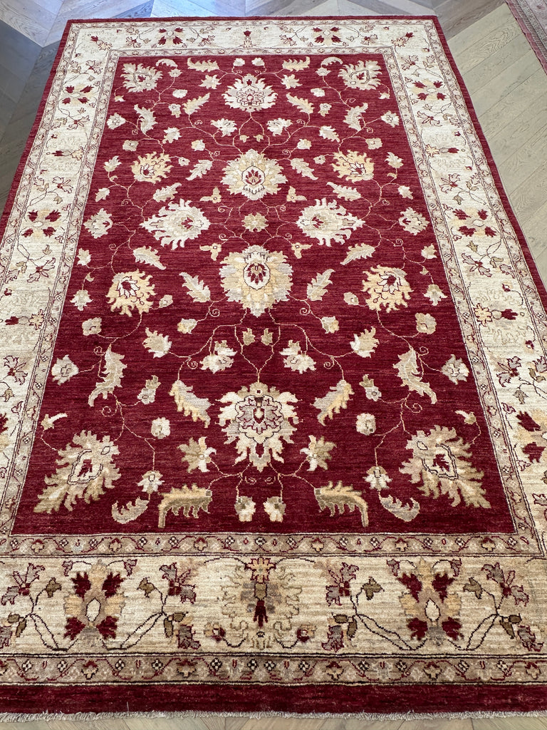 Afghan handmade rug,Chobi . Size: 325x213 cm