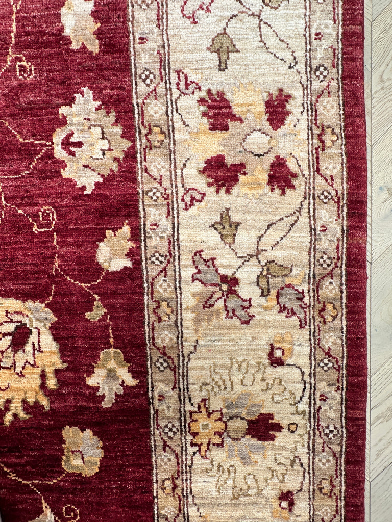 Afghan handmade rug,Chobi . Size: 325x213 cm