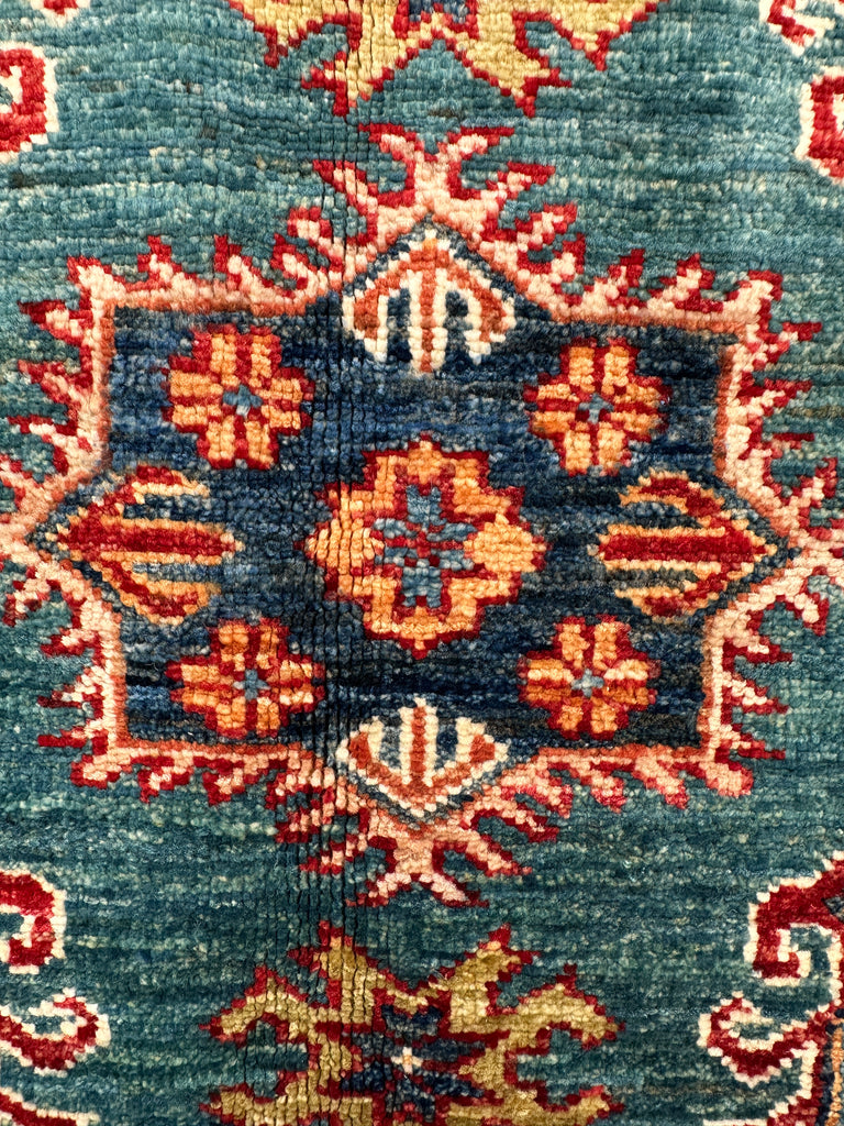 Afghan handmade rug,Chobi . Size: 220x150 cm