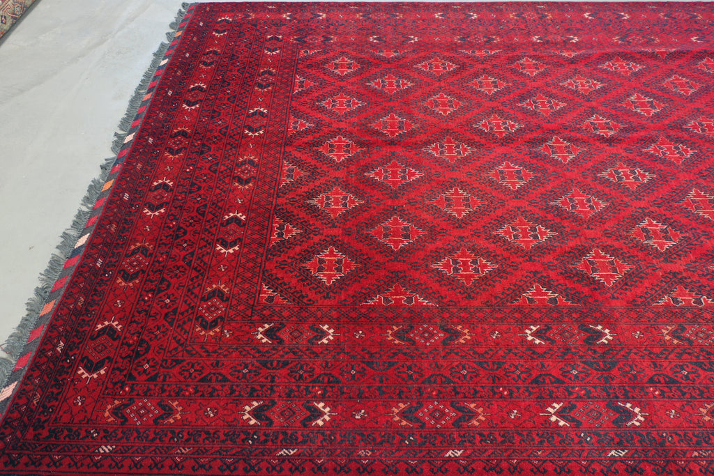 Khal Mohammadi 2x3m - Traditional red rug