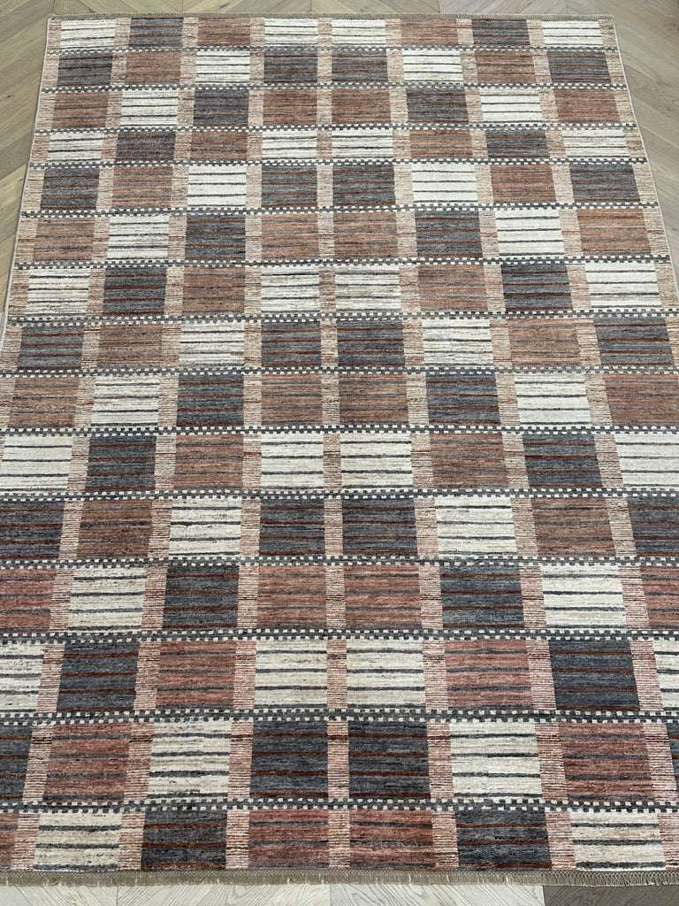 Afghan handmade rug,Chobi. Size:339x238 cm