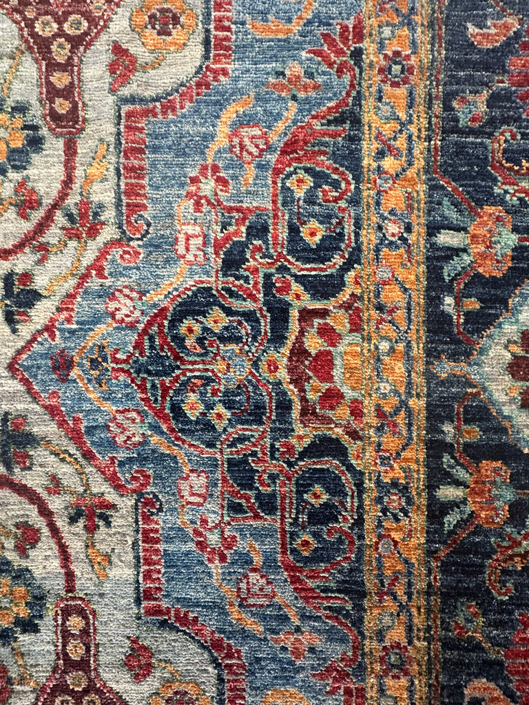 Afghan handmade rug,Chobi. Size:360x270cm