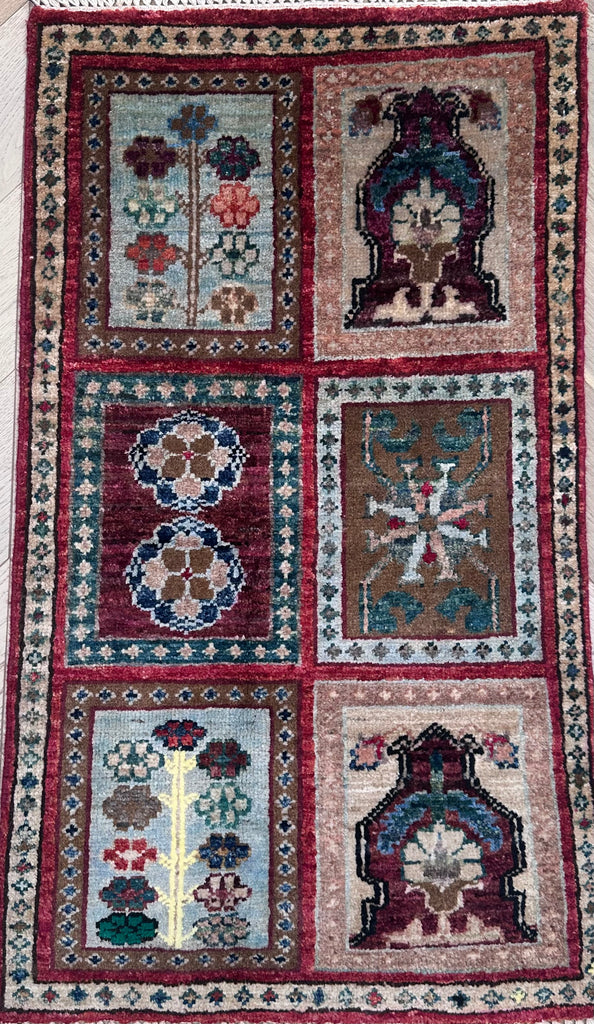 Handmade Afghan door mat rug