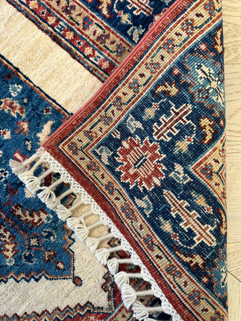 Afghan handmade chobi runner 357x85cm