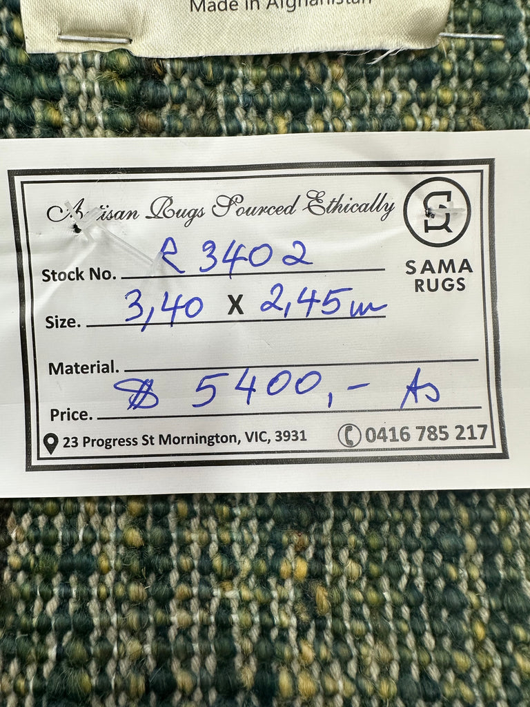 Handmade Gabeh Rug |340x245cm