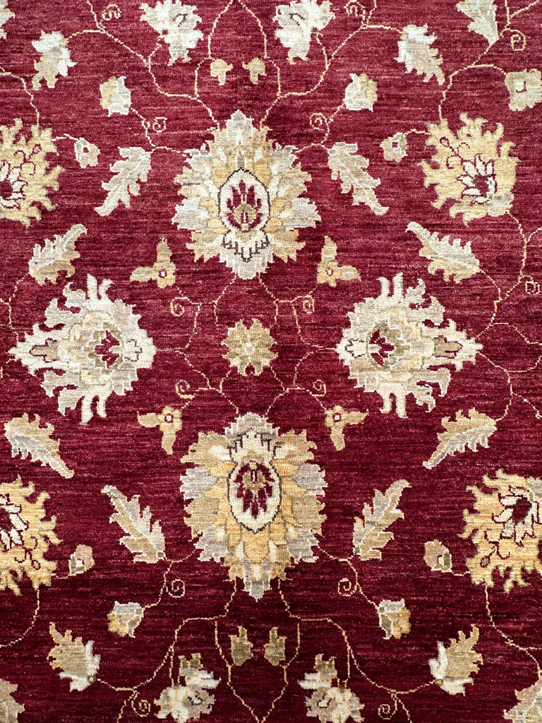 Afghan handmade rug,Chobi . Size: 325x213 cm