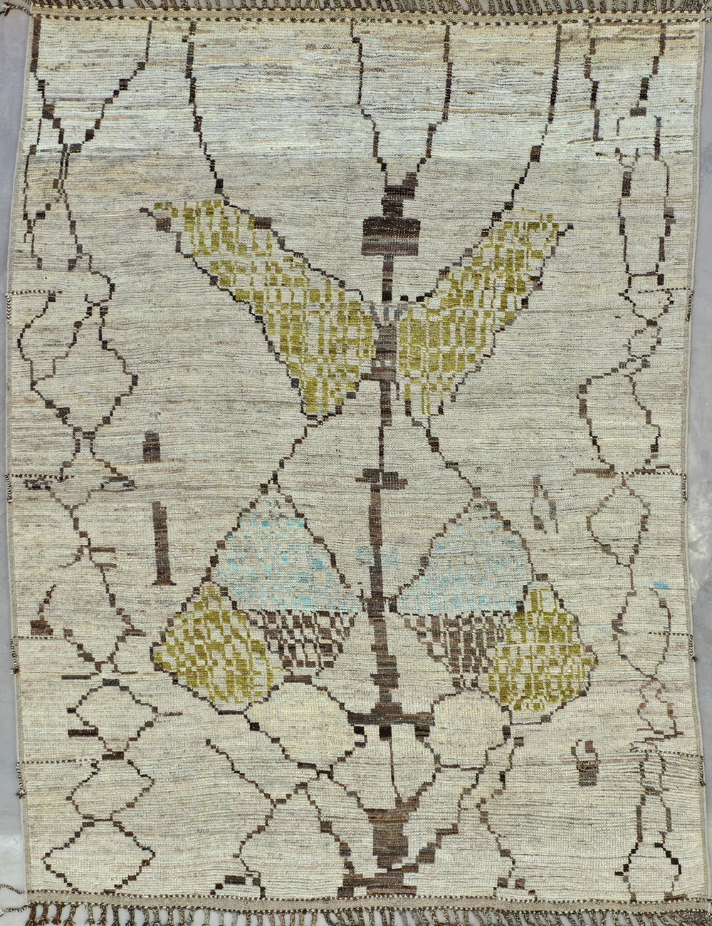 Afghan Atlas wool rug - 357x270cm
