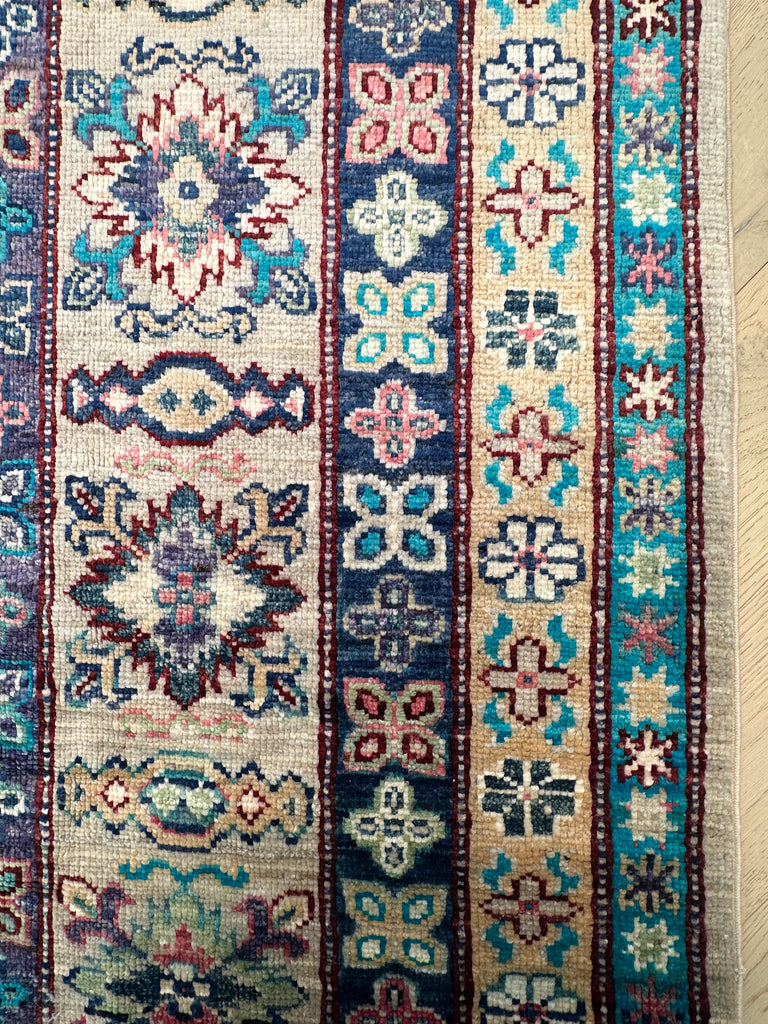 Afghan handmade rug,Chobi. Size: 403x303 cm