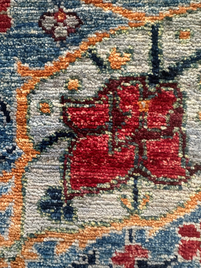 Afghan handmade rug,Chobi. Size:360x270cm