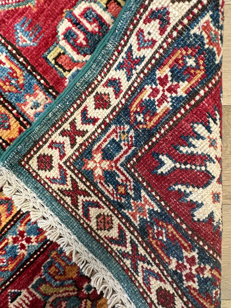 Afghan handmade rug,Chobi . Size: 269x178 cm
