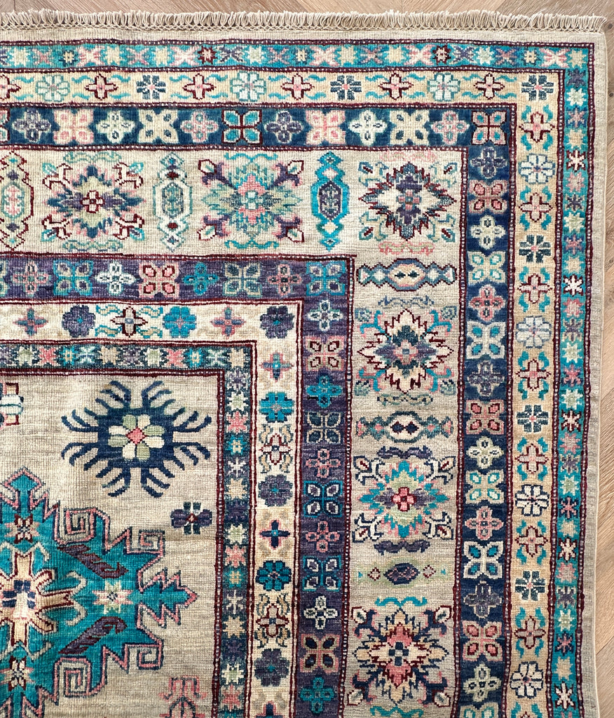 Afghan handmade rug,Chobi. Size: 403x303 cm