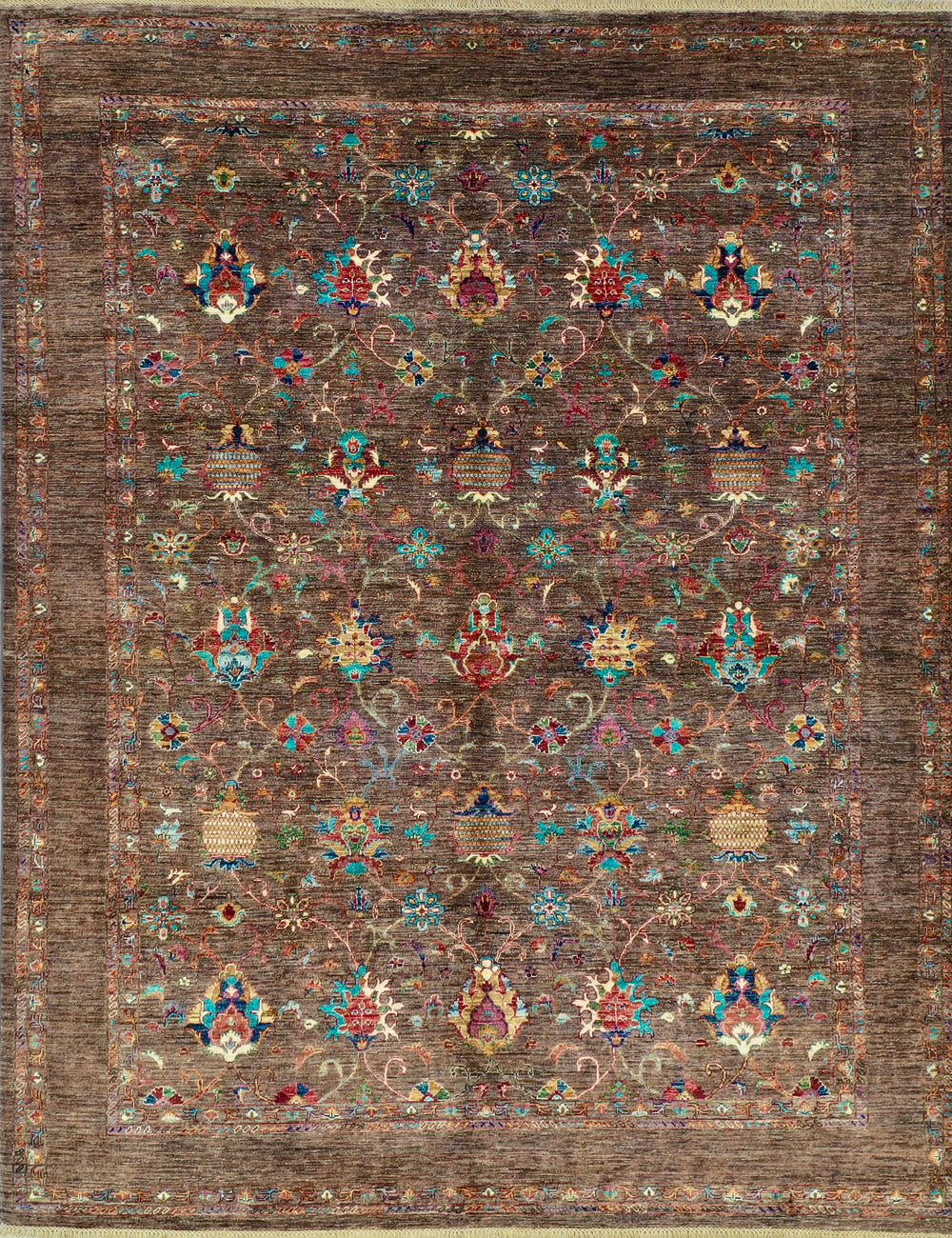 Brown Afghan Chobi 314x250cm