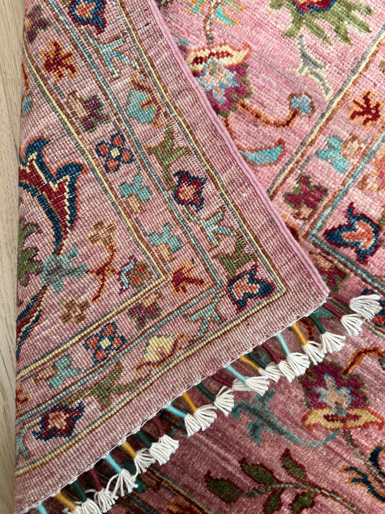 Afghan handmade rug,Chobi. Size:363x271cm