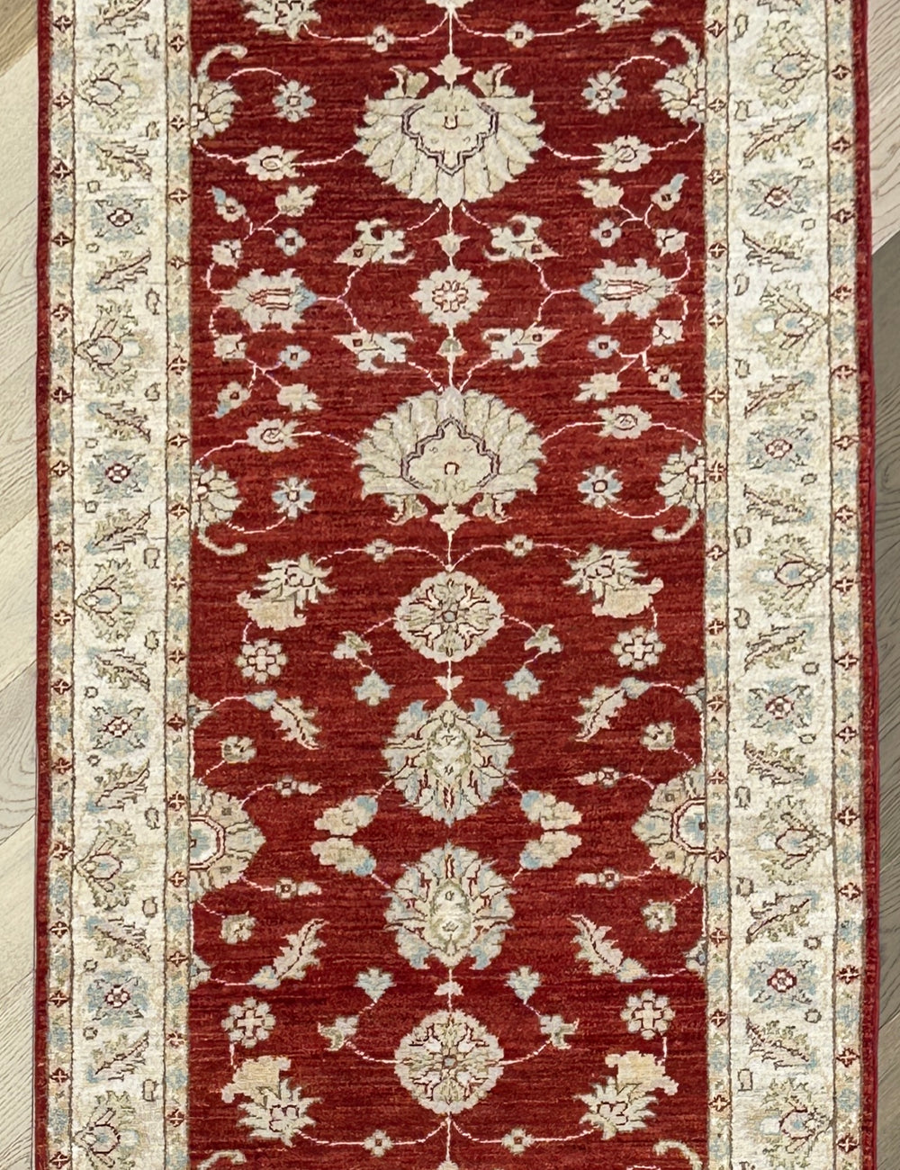 Afghan handmade chobi runner 300x84cm