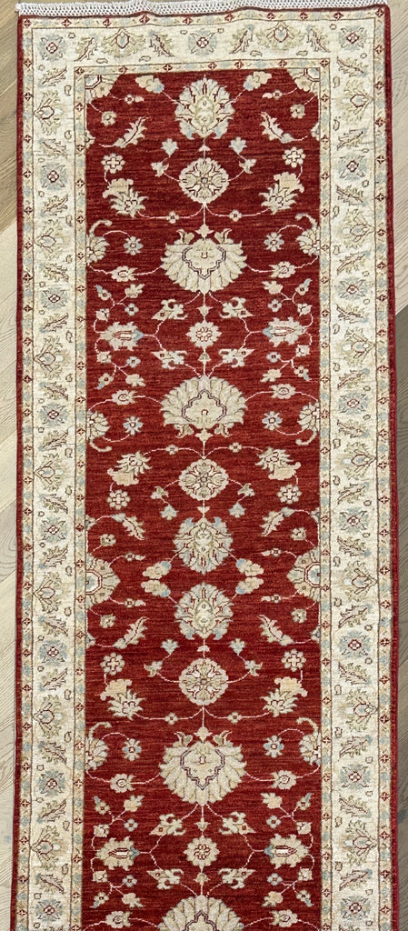 Afghan handmade chobi runner 300x84cm
