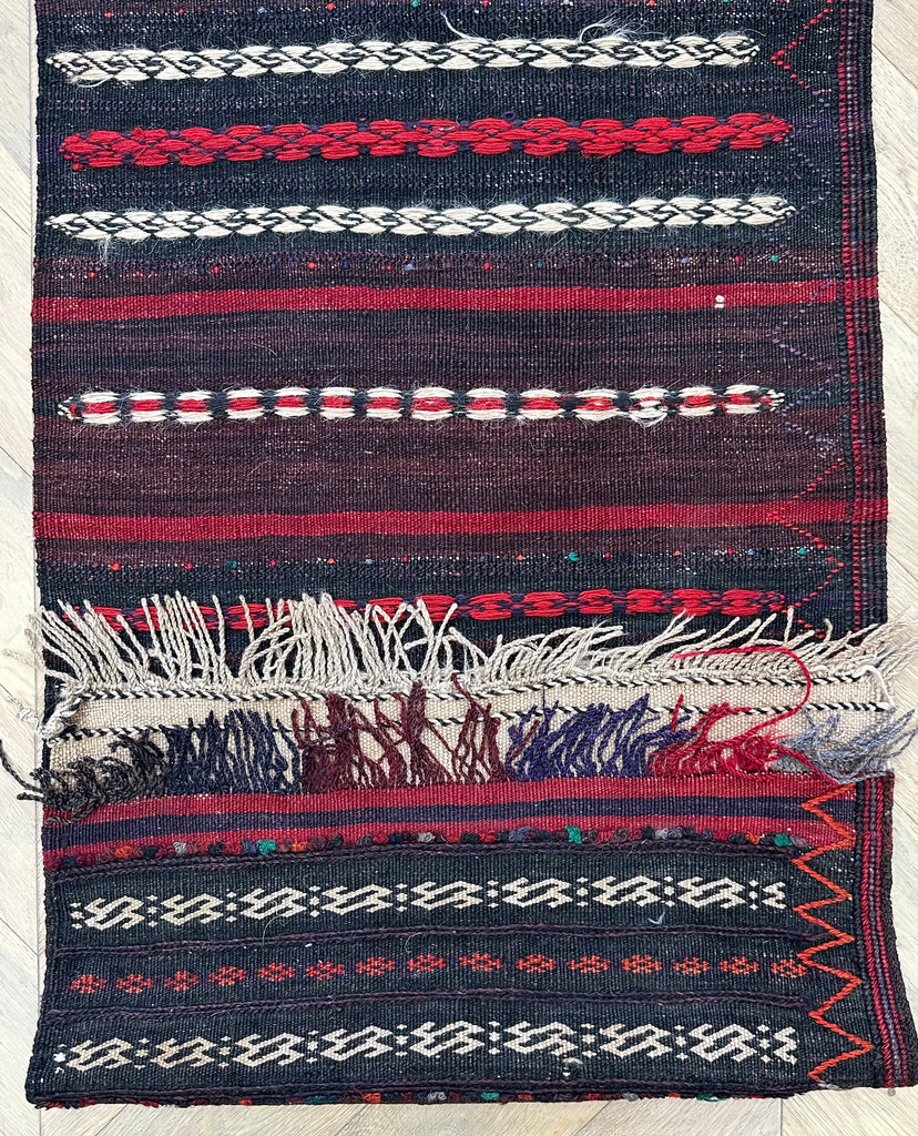 Handmade Herati Sumak Runner| 320x60 cm