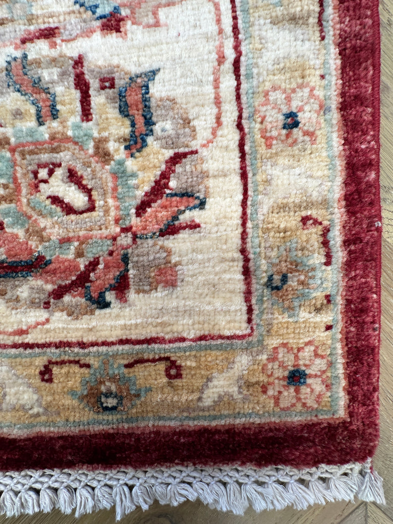 Afghan handmade rug,Chobi. Size: 238x176 cm loop