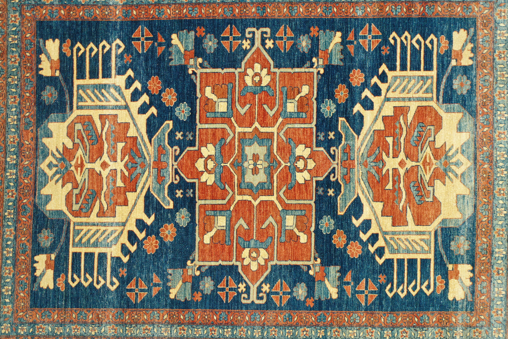 Vintage Afghan Chobi rug 283x220cm