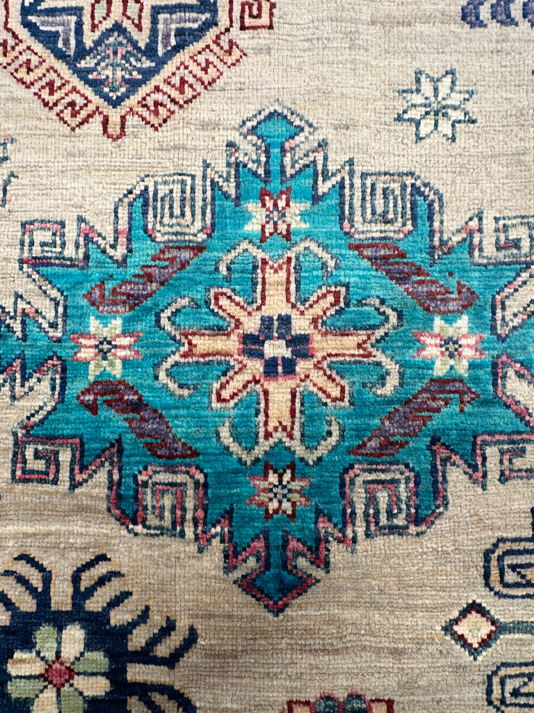 Afghan handmade rug,Chobi. Size: 403x303 cm