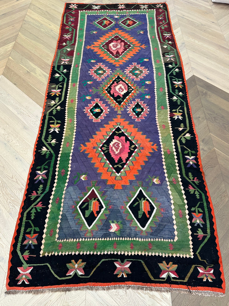 Chobi Kilim 400x150 cm