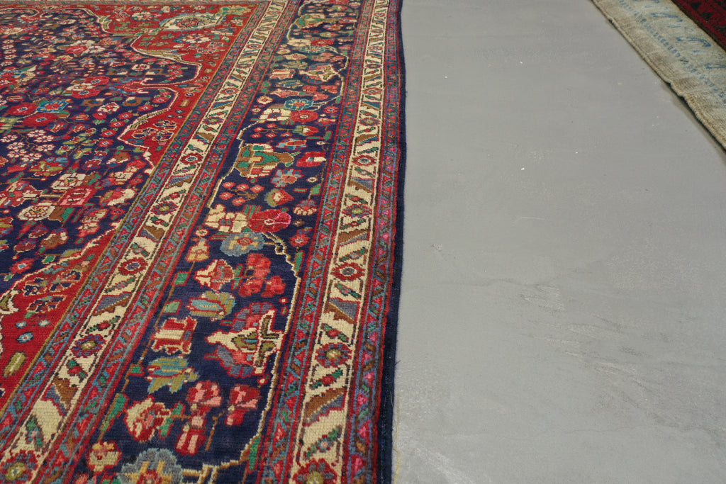 Afghan Vintage Sarouk rug 313x230cm