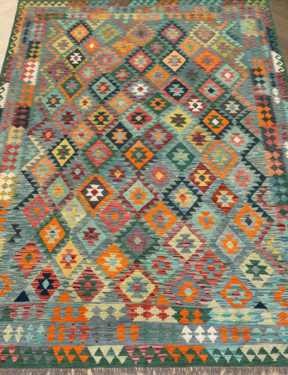 Afghan hand made Kilim  355x250 cm