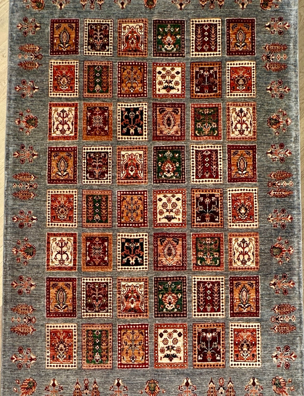 Afghan handmade rug,Chobi. Size: 260x169 cm