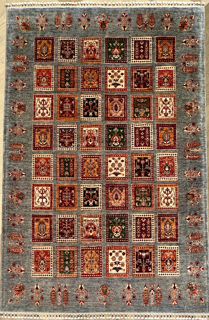 Afghan handmade rug,Chobi. Size: 260x169 cm