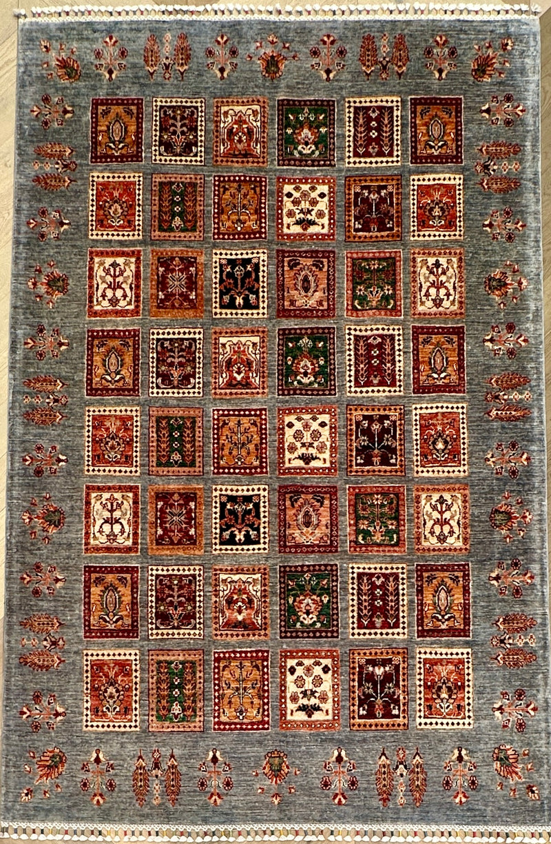 Afghan handmade rug,Chobi. Size: 260x169 cm