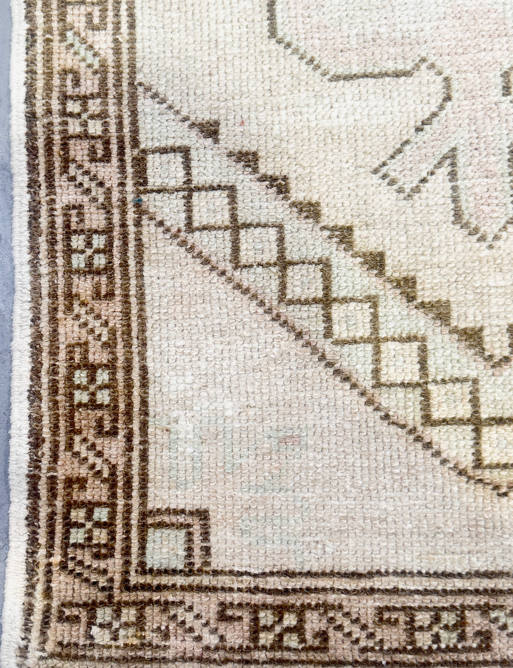 Vintage Anadolu Doormat 100x53cm