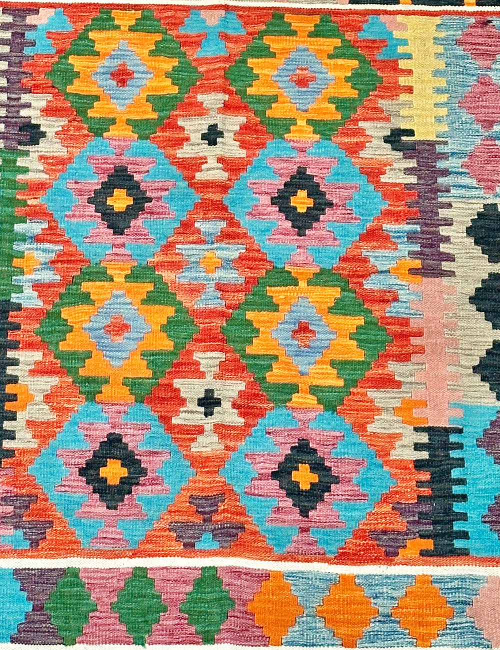 190x144cm Chobi Kilim #95