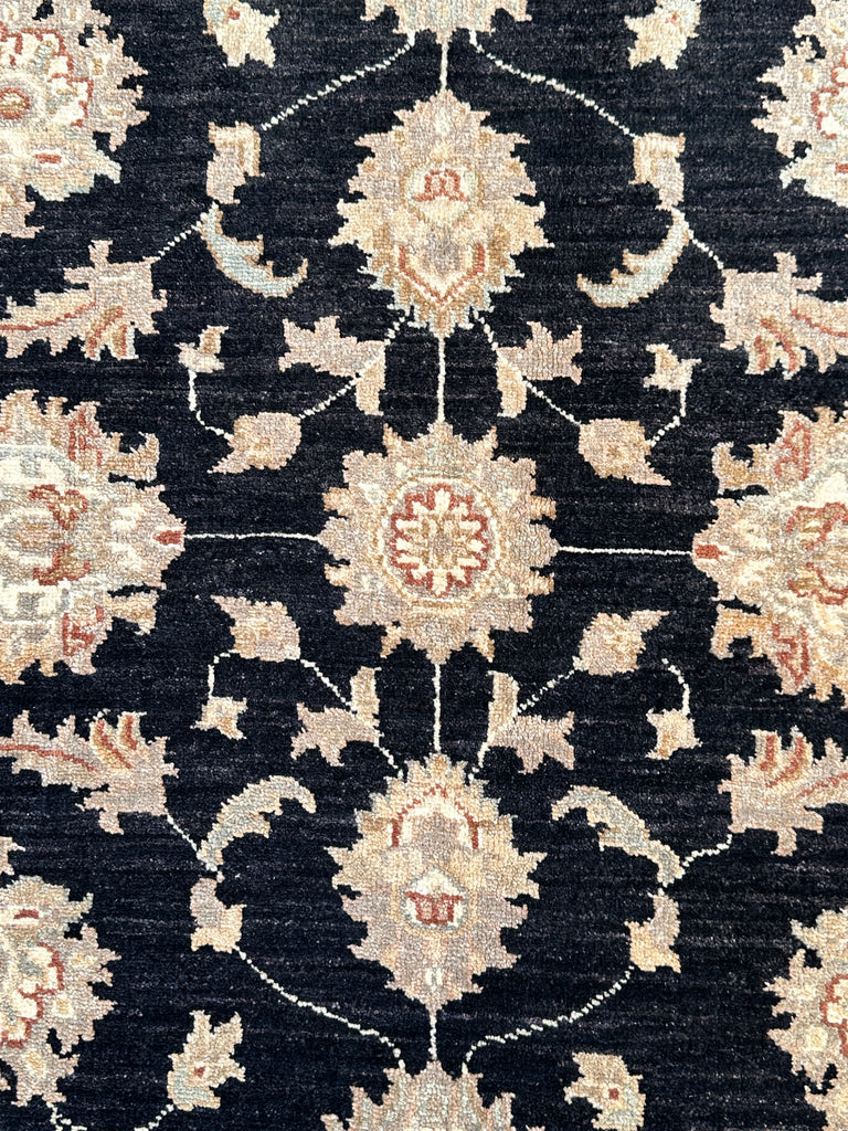 Afghan handmade rug,Chobi . Size: 242x180 cm