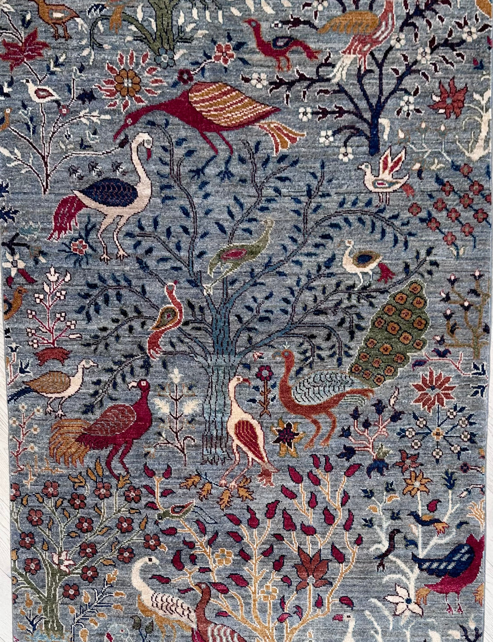 Handmade Afghan Paradise Garden