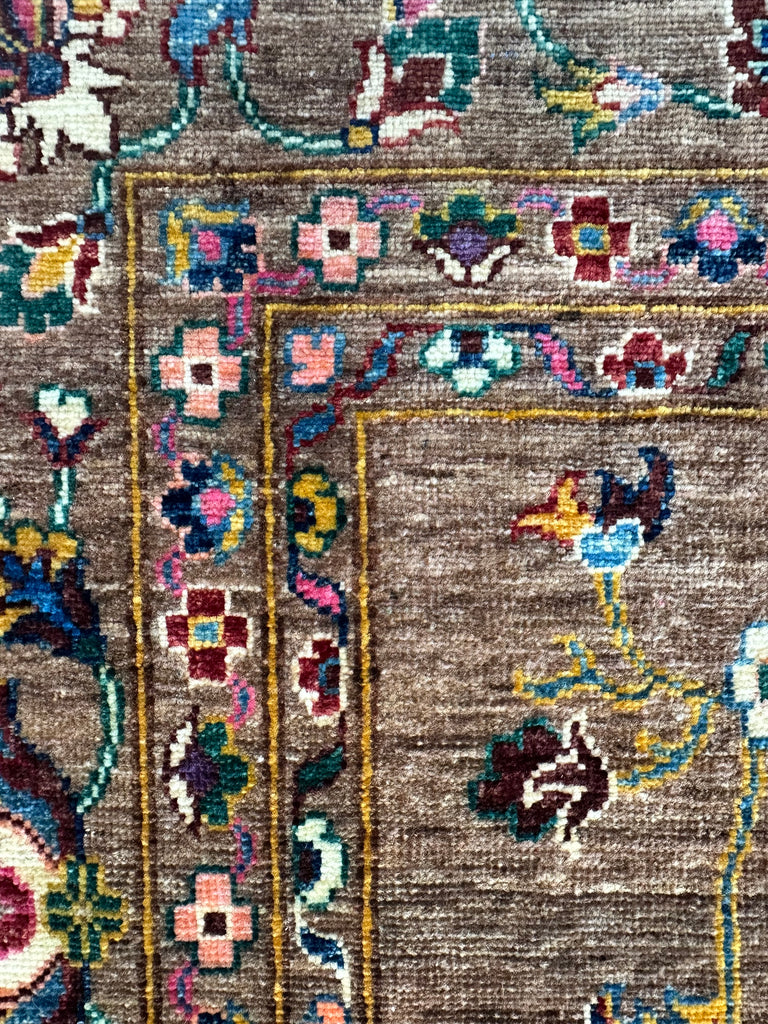 Afghan handmade rug,Chobi. Size:334x245 cm