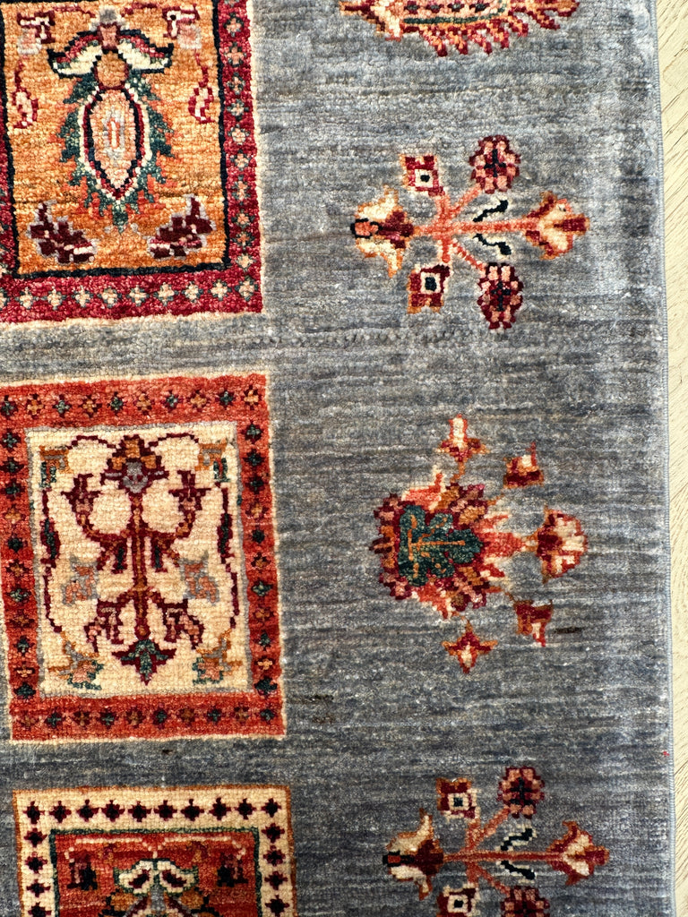Afghan handmade rug,Chobi. Size: 260x169 cm